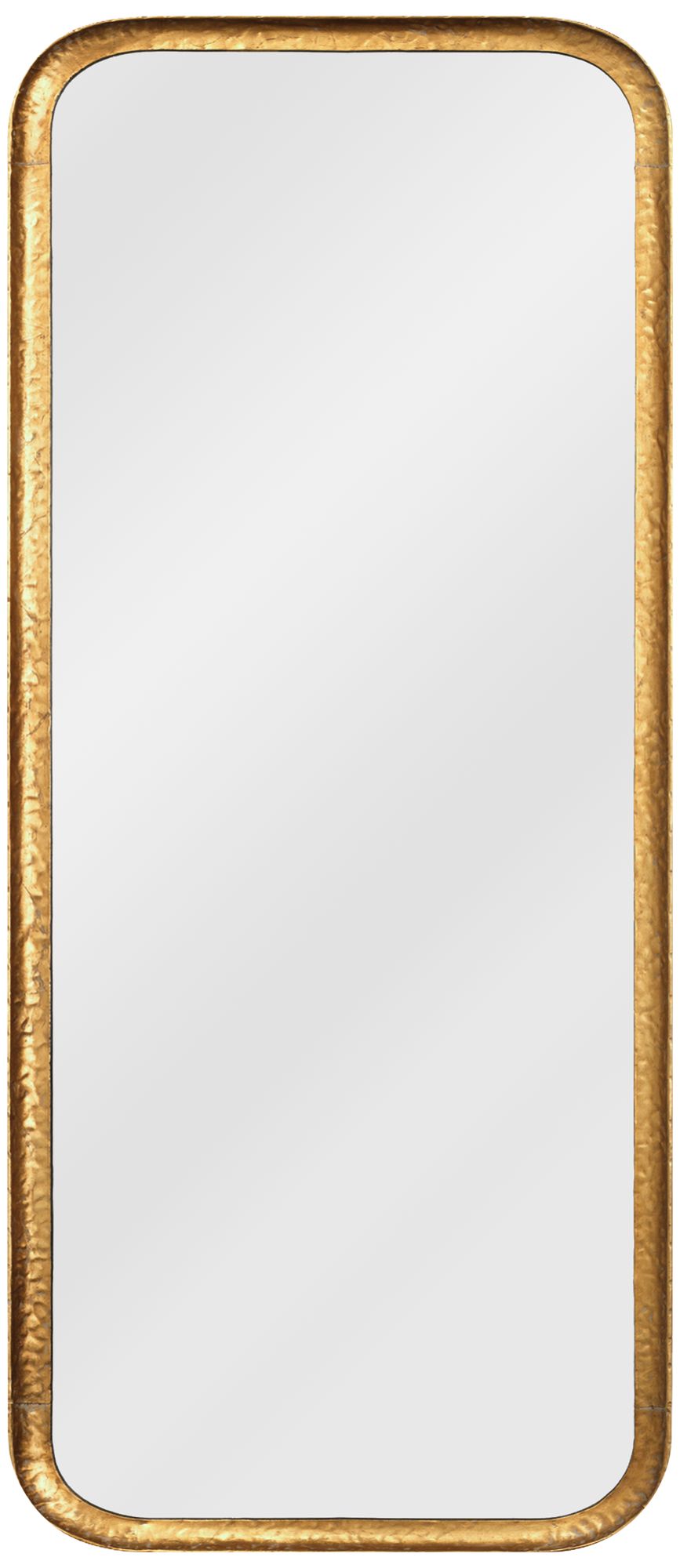 Jamie Young Capital Gold Leaf 15 3/4" x 39 1/2" Wall Mirror
