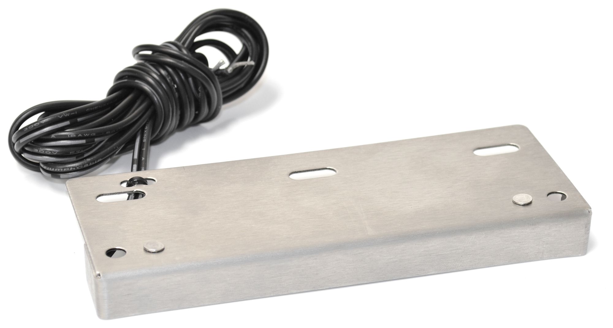 Stainless Steel 3 3/4"W LED Landscape Ledge and Rail Light