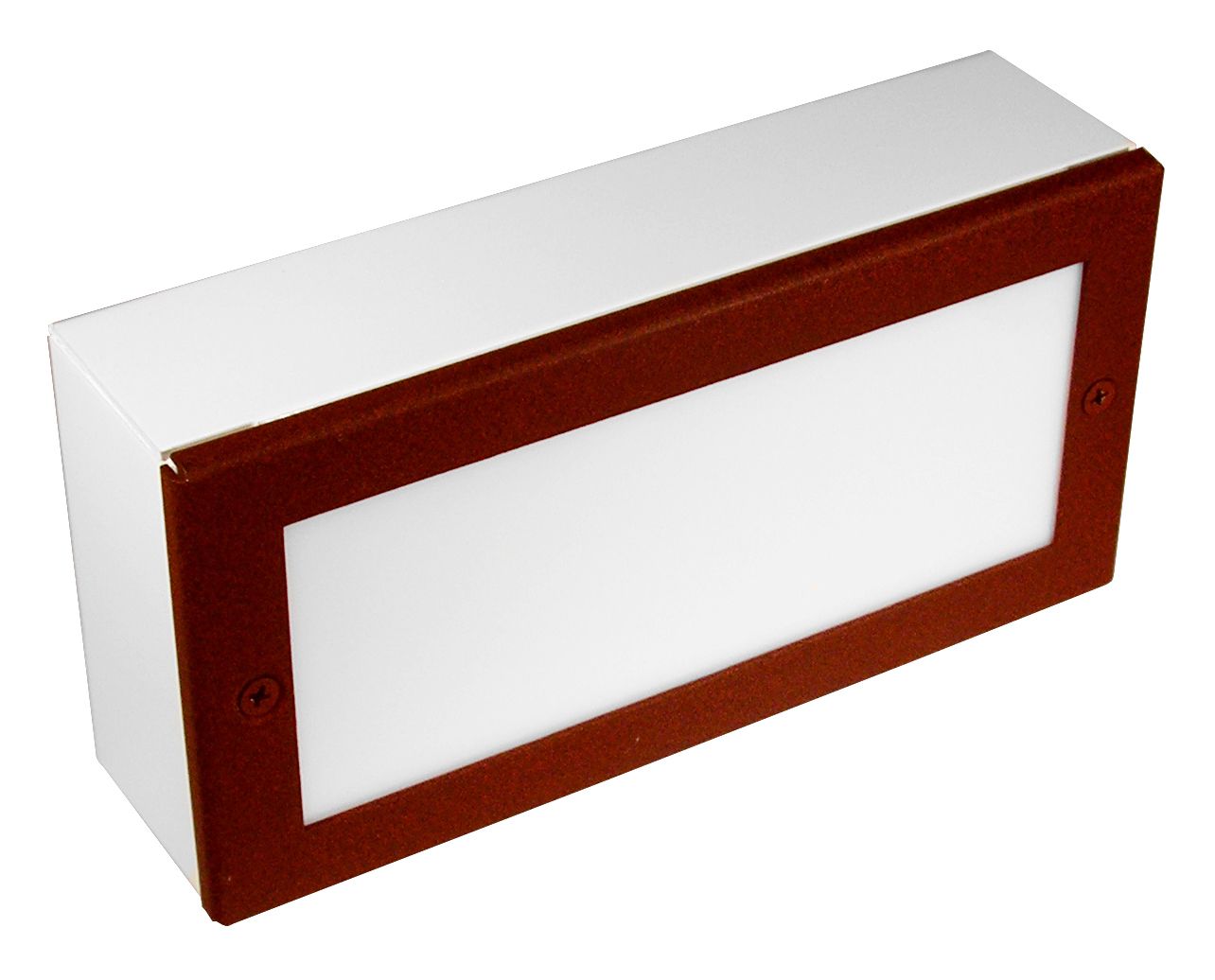 Bronze Texture 8" Wide LED Paver Light