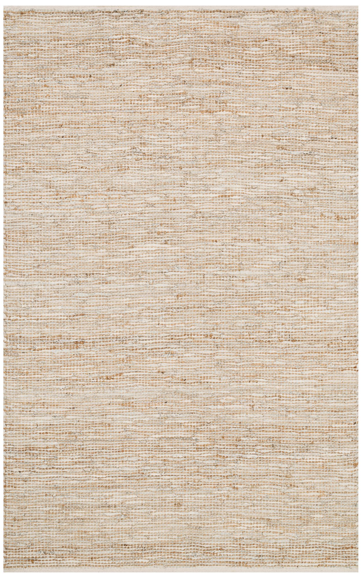 Loloi Edge Ivory Hand-Made Area Rug