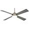 54" Minka Aire Orb Brushed Steel LED Ceiling Fan