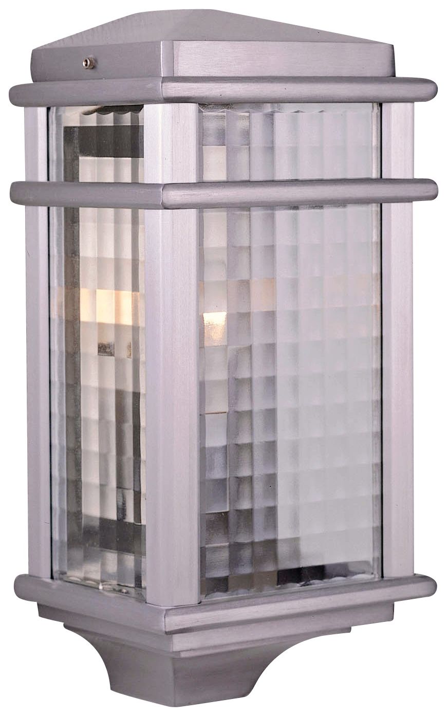 Monterey 15" High Half-Mount Outdoor Wall Light by Feiss