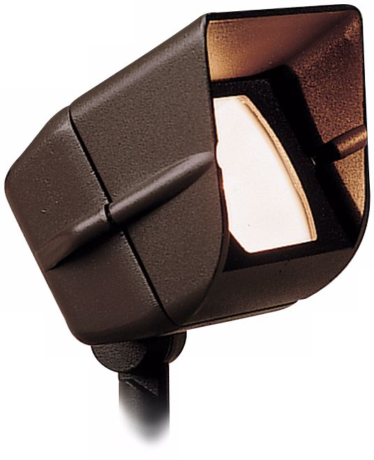 Kichler Architectural Bronze Landscape Mini Wide Flood Light