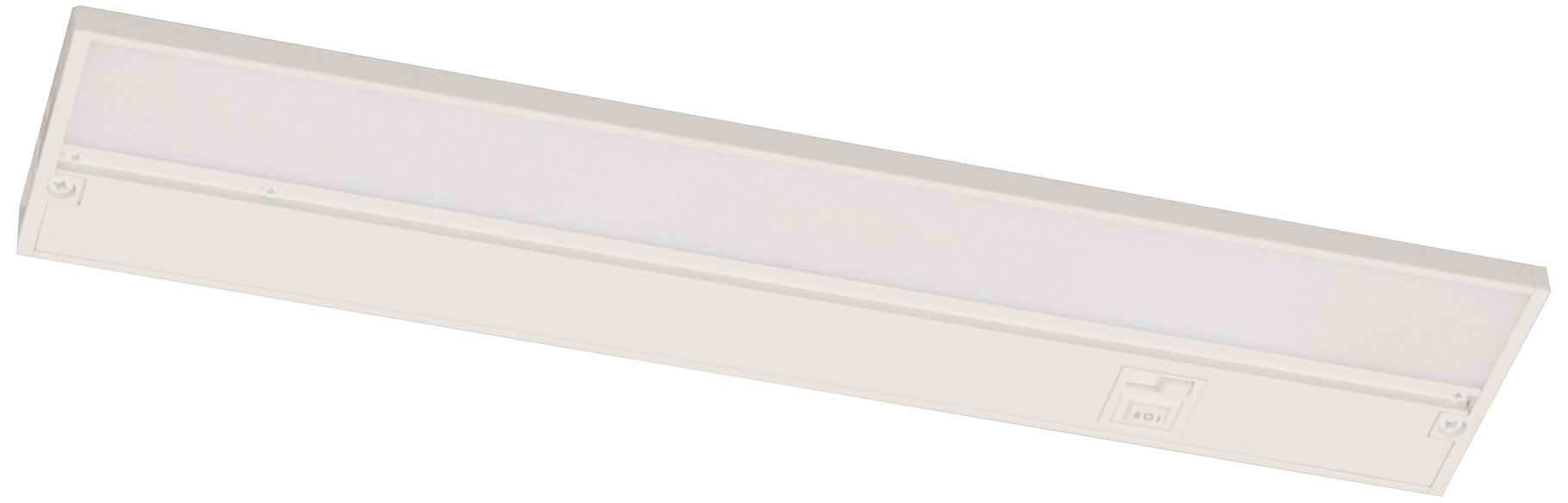Koren 14" Wide White LED Under Cabinet Light
