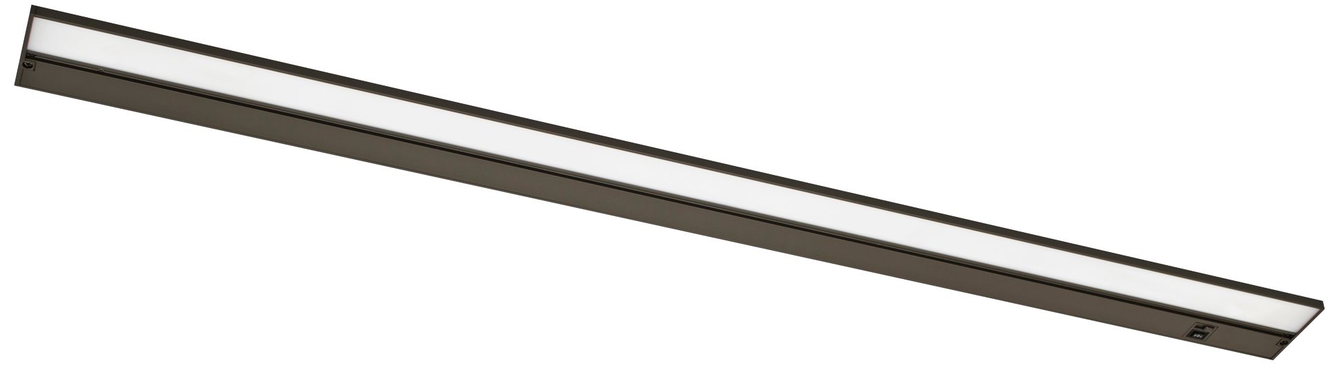 Koren 40" Wide Oil-Rubbed Bronze LED Under Cabinet Light
