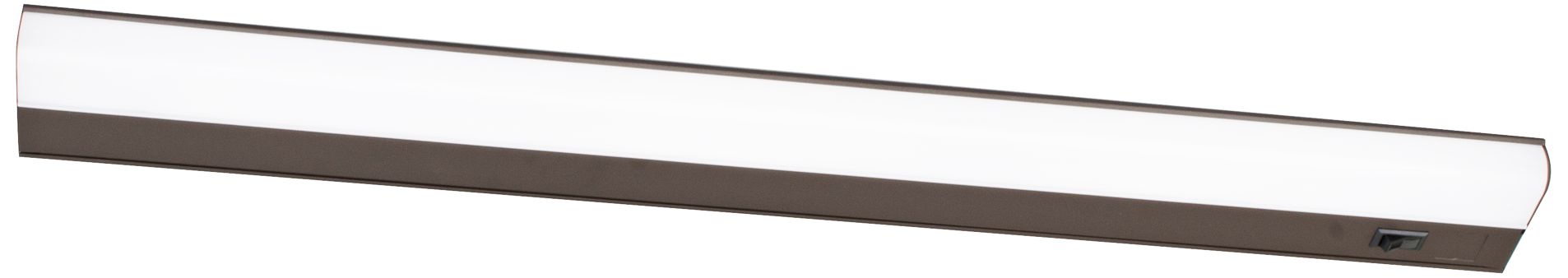 Led T5L 33" Wide Oil-Rubbed Bronze LED Under Cabinet Light