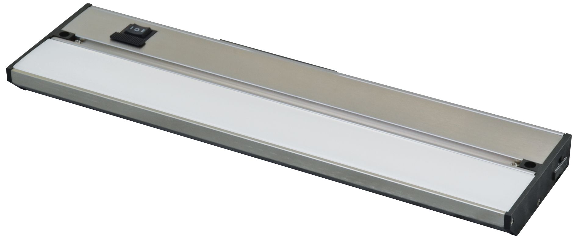 Noble Pro 32" Wide Brushed Aluminum LED Under Cabinet Light