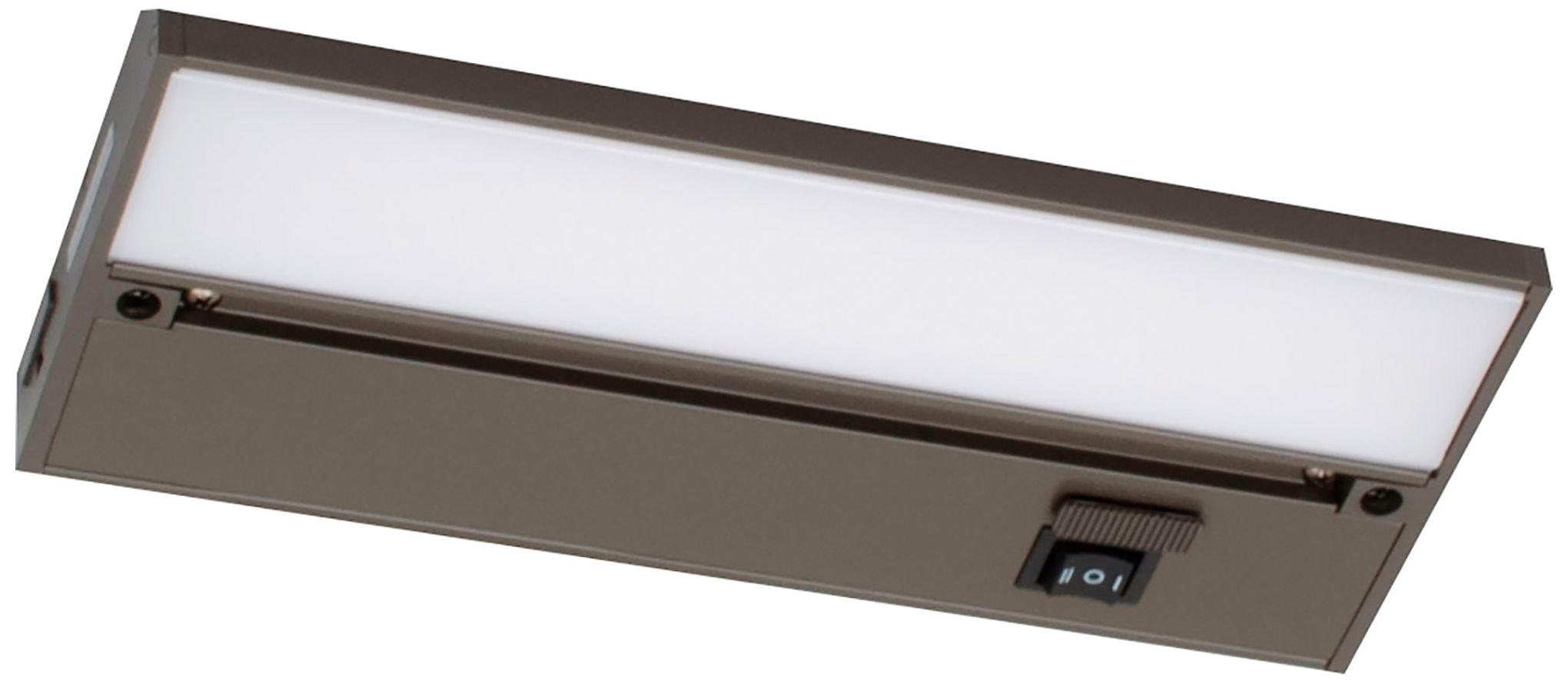 Noble Pro 9" Wide Oil-Rubbed Bronze LED Under Cabinet Light