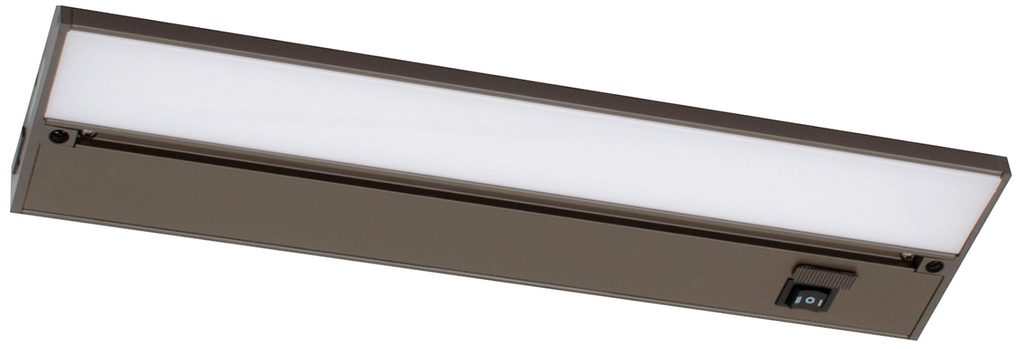 Noble Pro 14" Wide Oil-Rubbed Bronze LED Under Cabinet Light