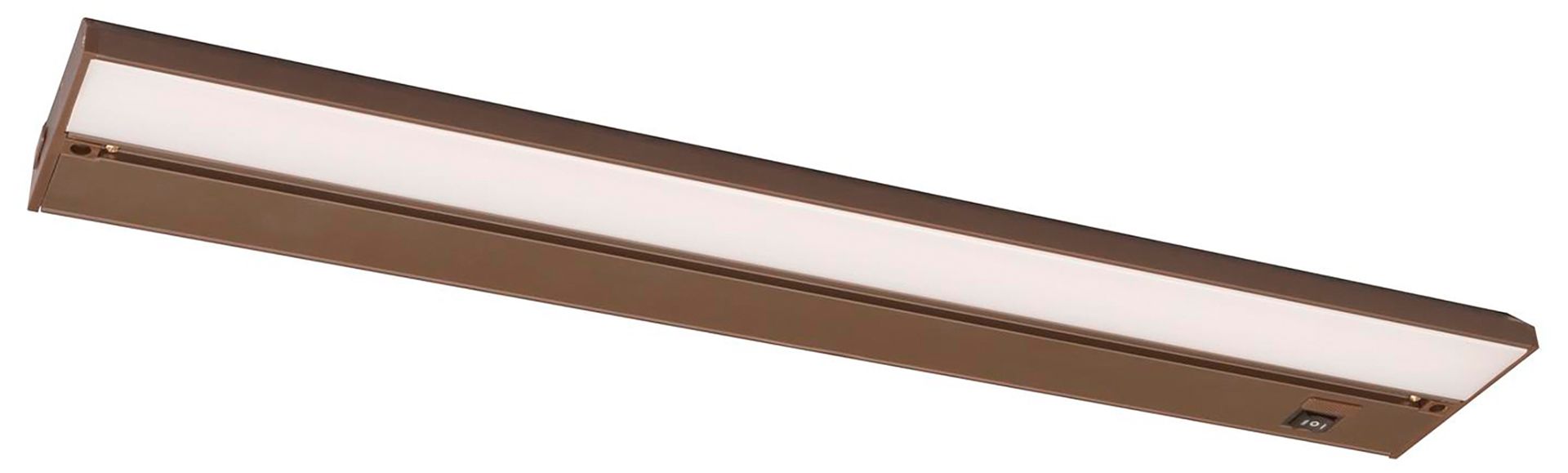 Noble Pro 22" Wide Oil-Rubbed Bronze LED Under Cabinet Light