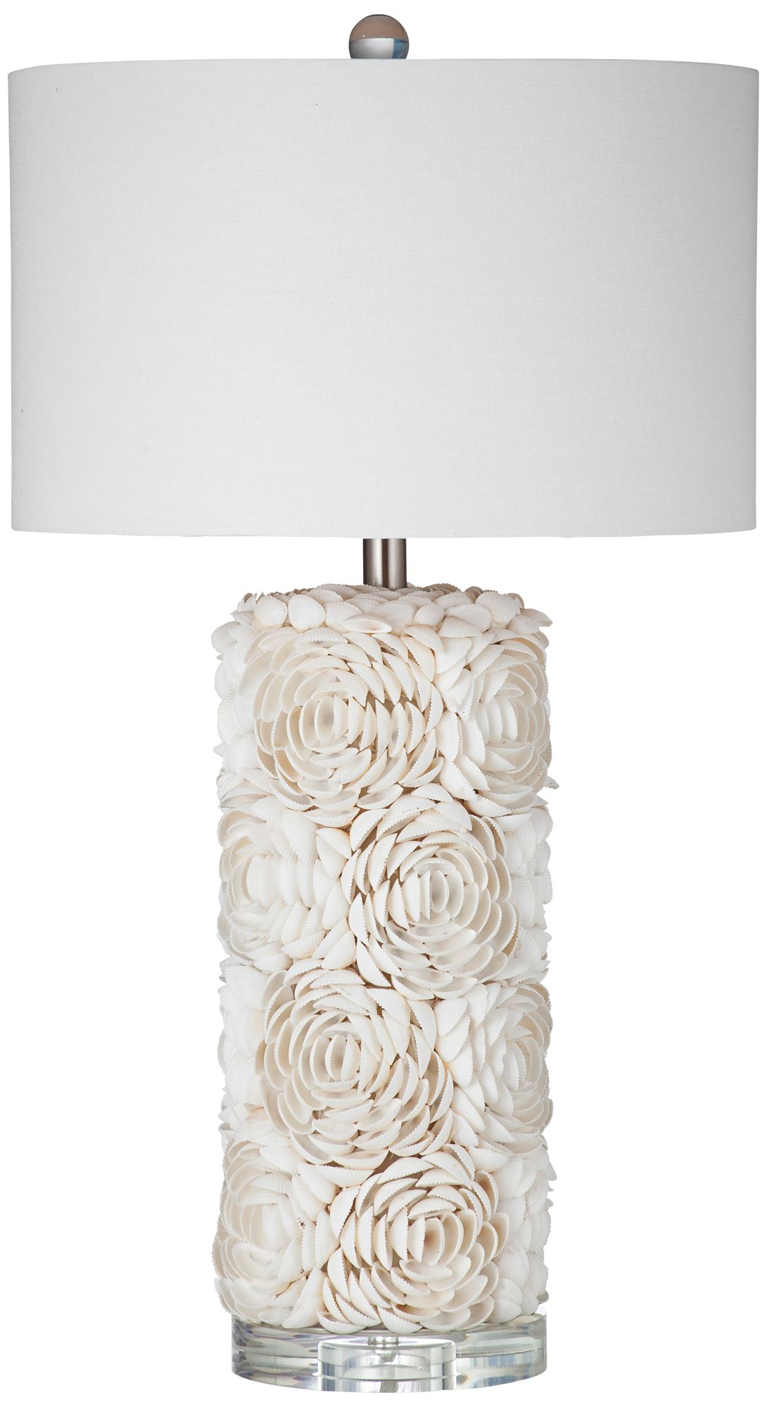 Coastal Shell Handcrafted LED Night Light Table Lamp 68C36 Lamps Plus