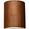 Hammerman 10" High Rubbed Copper Ceramic Outdoor Wall Light