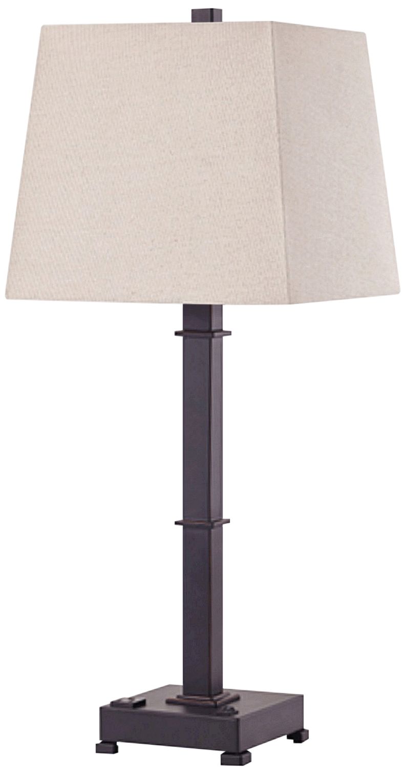 table lamp with plug in base