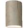 Masons Select 10" High Nickel Ceramic Outdoor Wall Light