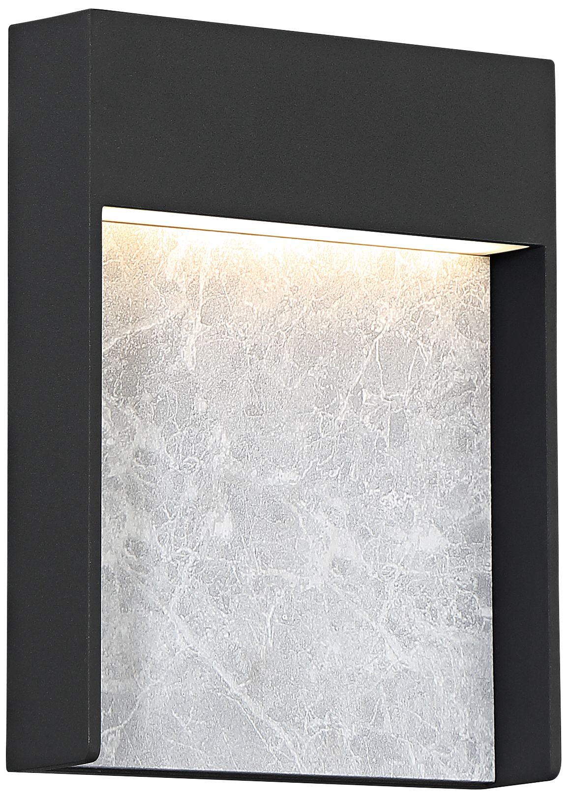 Quoizel Tempest 9 1/4"H Asphalt Gray LED Outdoor Wall Light