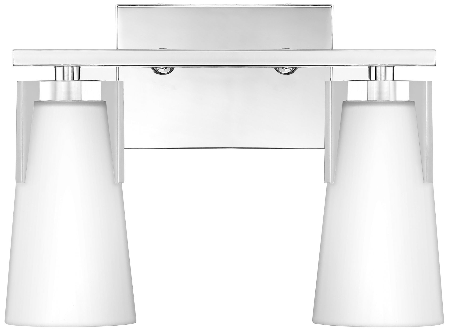 Quoizel Miriam 9 3/4"H Polished Chrome 2-Light Wall Sconce