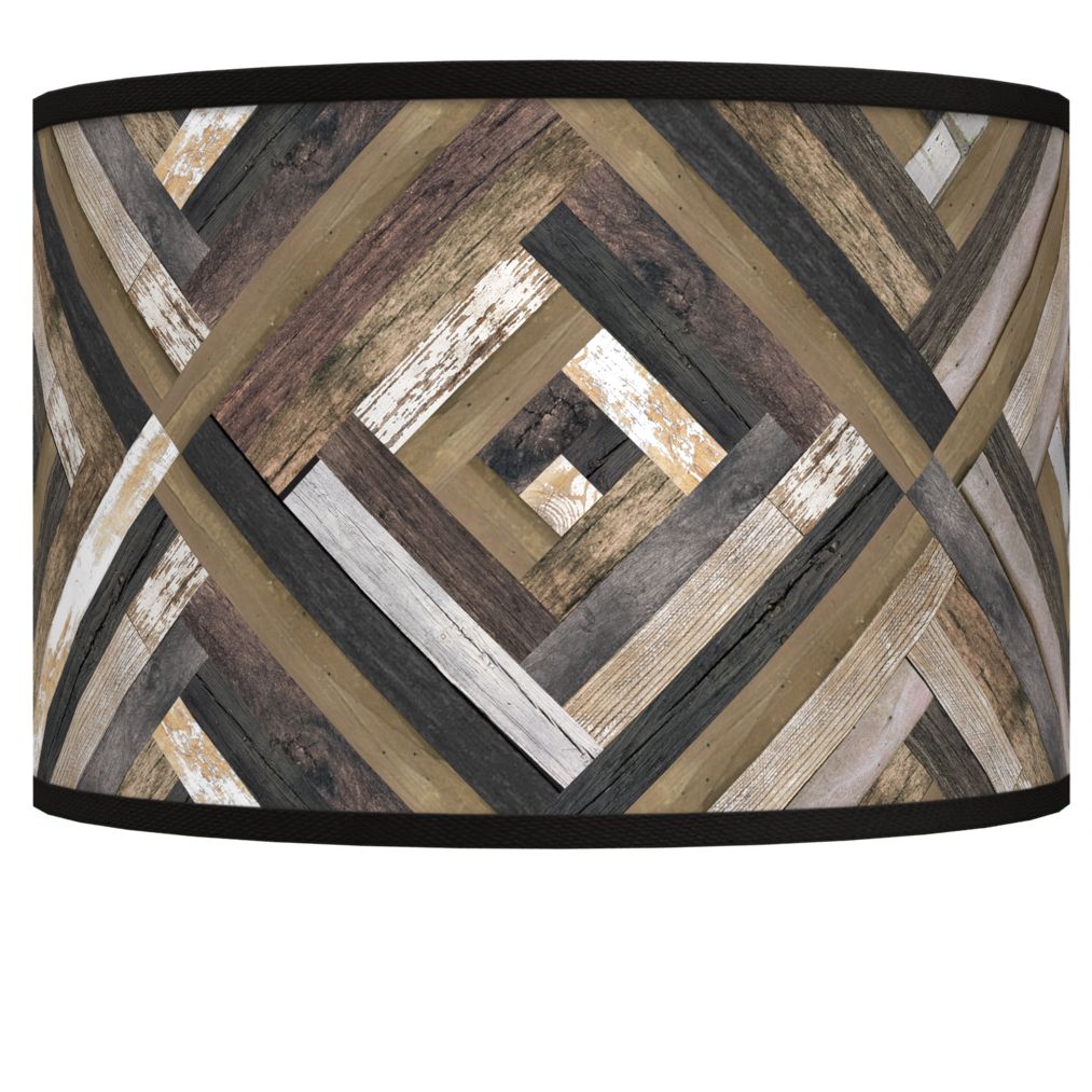 Woodwork Diamonds Giclee Shade 12x12x8.5 (Spider)