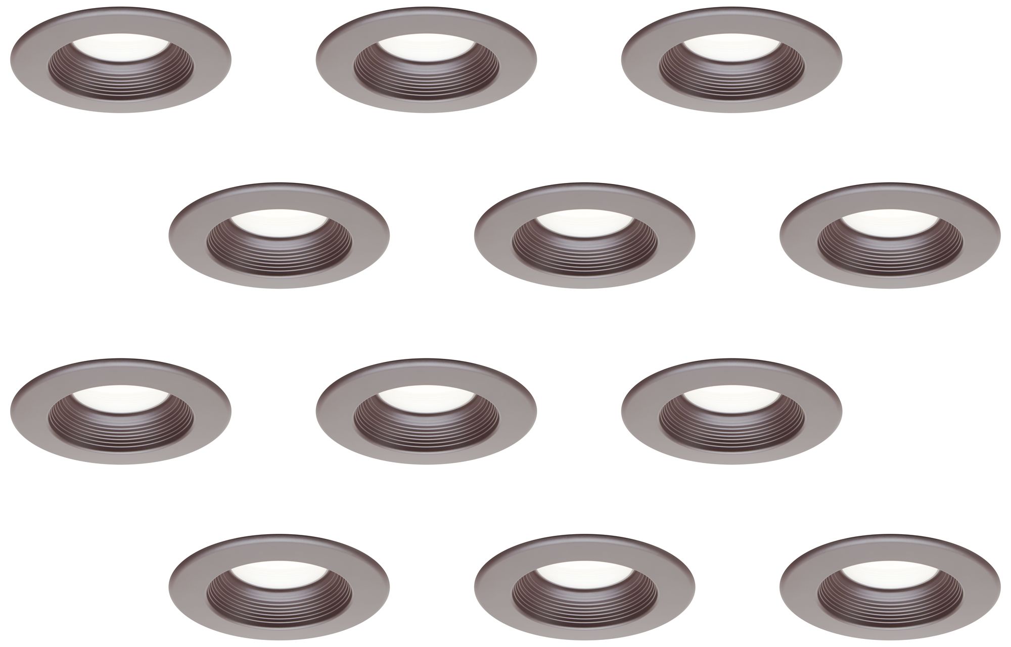 LED Advantage 5"/6" Retrofit Downlight Set of 12