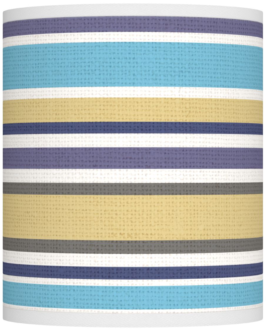 Laguna Stripes Giclee Shade 10x10x12 (Spider)