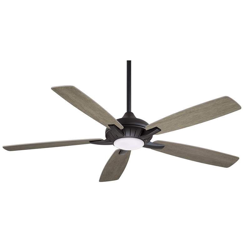 Image 2 60" Minka Aire Dyno XL Coal Finish Smart Fan LED Ceiling Fan