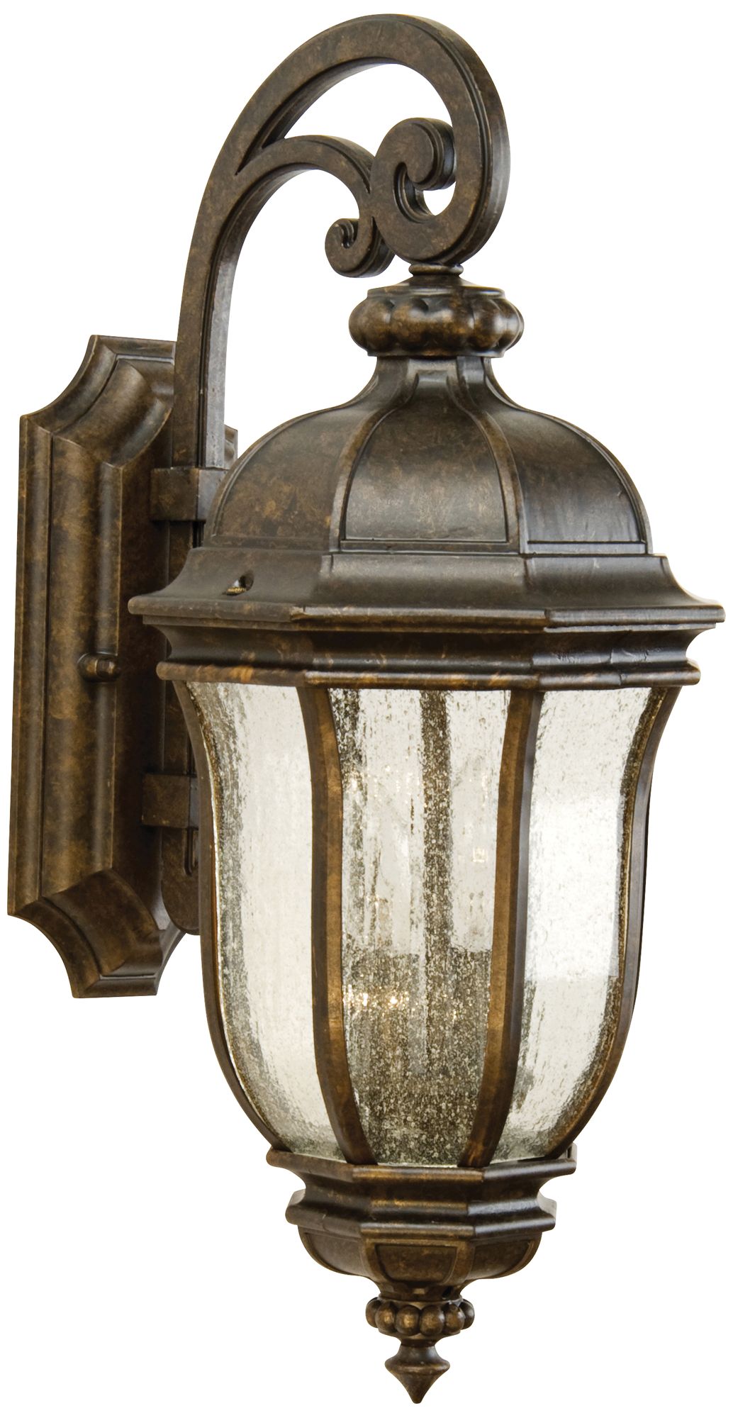 Harper 20 3/4" High Bronze Outdoor Wall Light