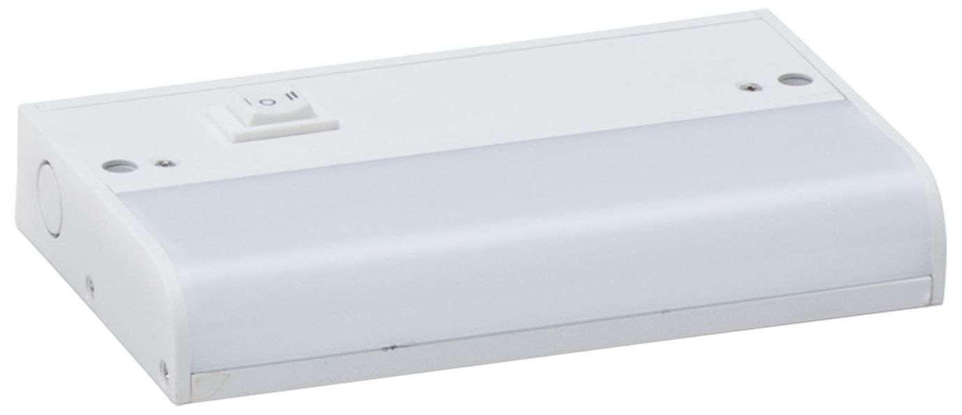 CounterMax MX-L120-1K 6" Wide White LED Under Cabinet Light