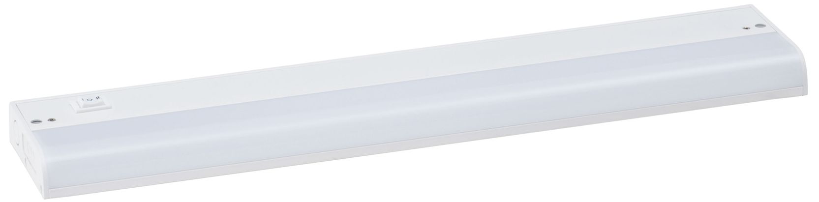 CounterMax MX-L120-1K 18" Wide White LED Under Cabinet Light