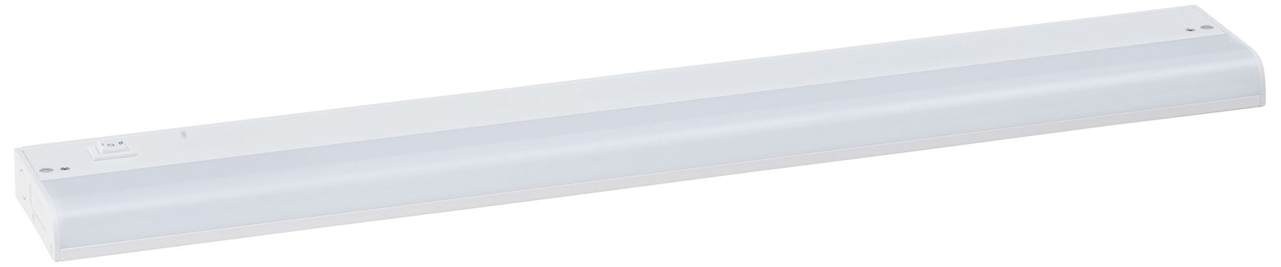 CounterMax MX-L120-1K 24" Wide White LED Under Cabinet Light