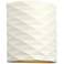 Jaken 9 3/4" High Paintable White Bisque Outdoor Wall Light