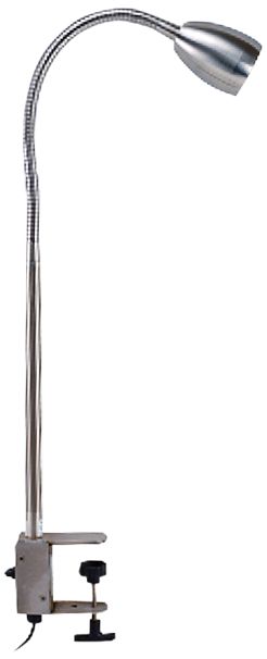 Threaded Egg Stainless Steel LED Clamp-On Barbecue Light