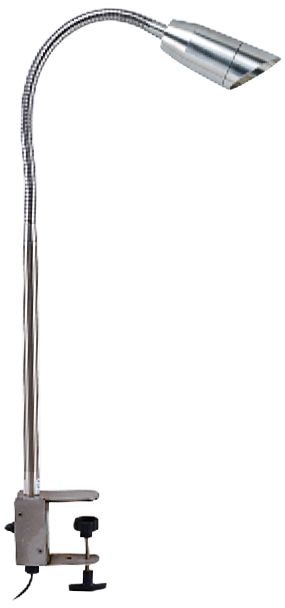 Angled Bullet Stainless Steel LED Clamp-On Barbecue Light