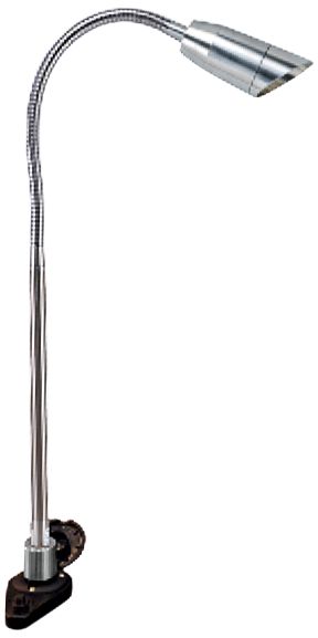 Angled Bullet Stainless Steel LED Quick Connect BBQ Light