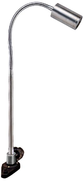 Threaded Cylinder Steel LED Quick Connect BBQ Light