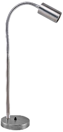 Threaded Cylinder Stainless Steel LED Weighted BBQ Light