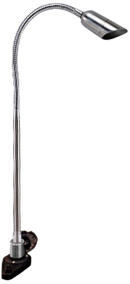 Mini Round Back Stainless Steel LED Quick Connect BBQ Light