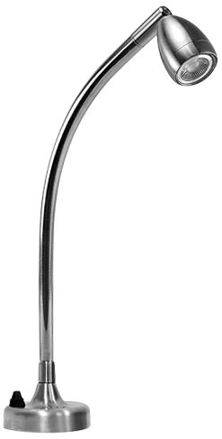 Threaded Egg Stainless Steel LED Commercial Deck BBQ Light