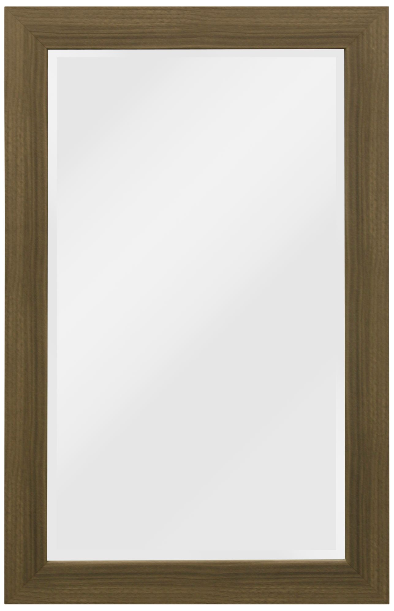 Natural Wash Wood Framed 21 1/4" x 33 Wall Mirror