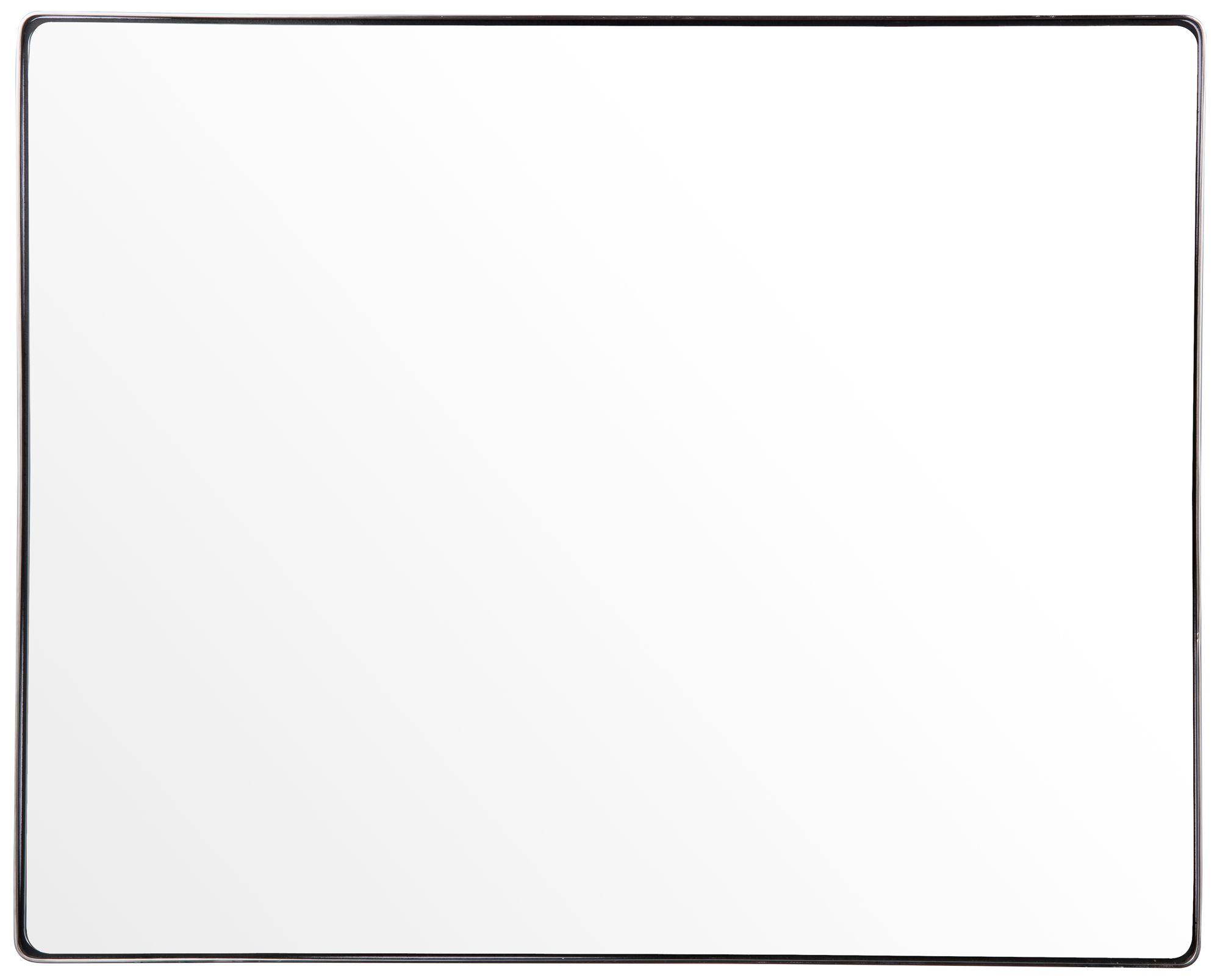 Varaluz Casa Kye Polished Nickel 30" x 24" Wall Mirror