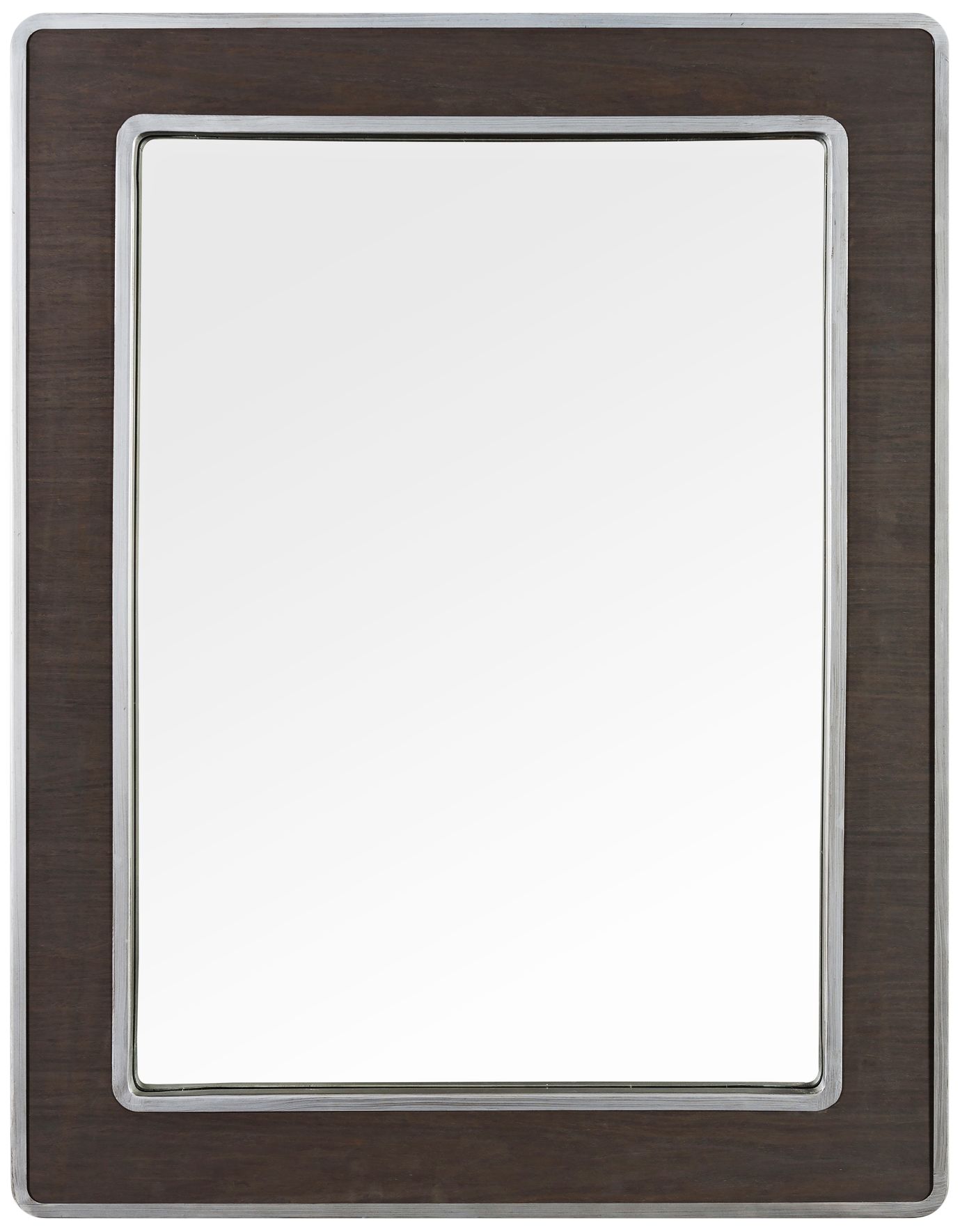 Varaluz Casa Macie Wood 27 3/4" x 35 1/2" Wall Mirror