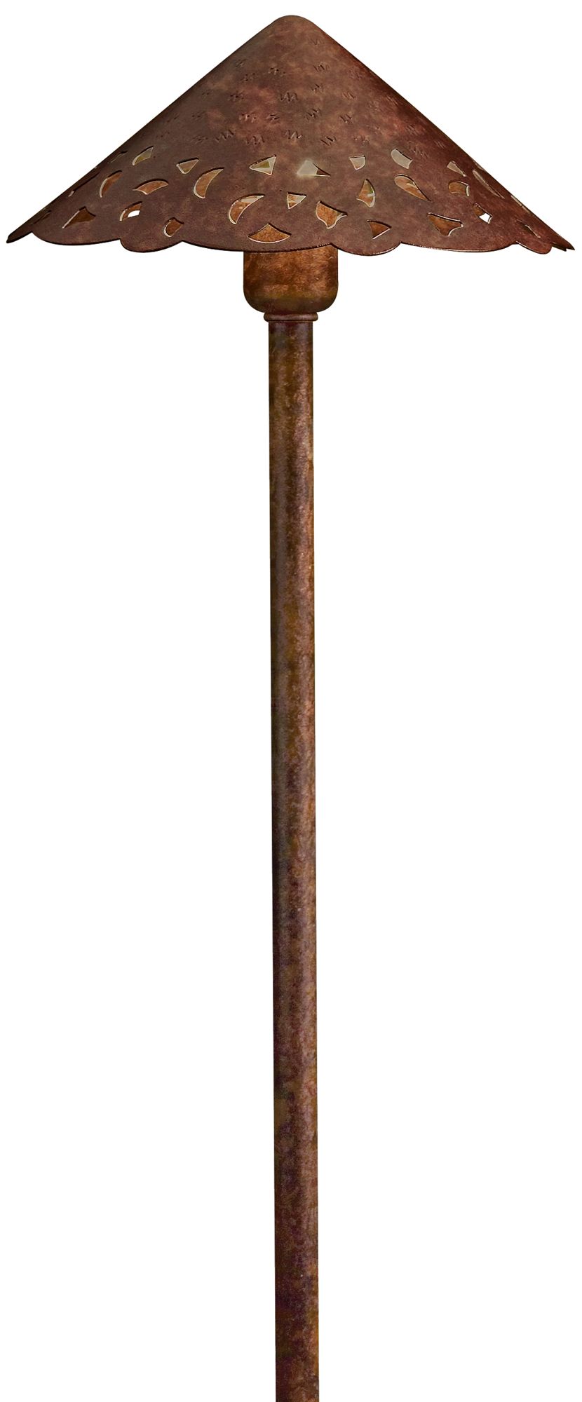 Kichler Hammered Roof 22"H Textured Tannery Bronze Path Light