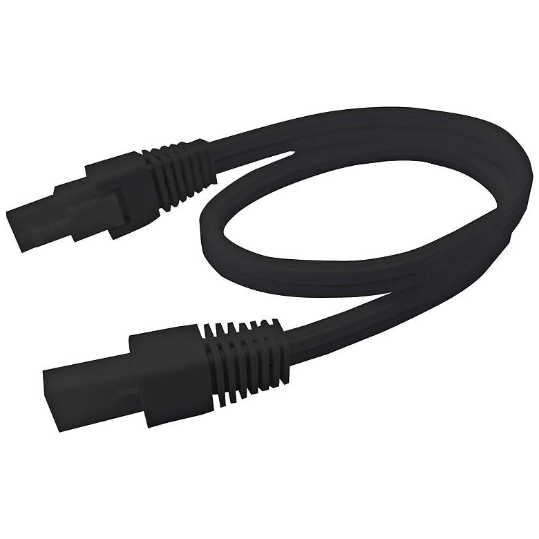 Image 1 Noble Pro 24" Black Undercabinet Light Interconnect Cord