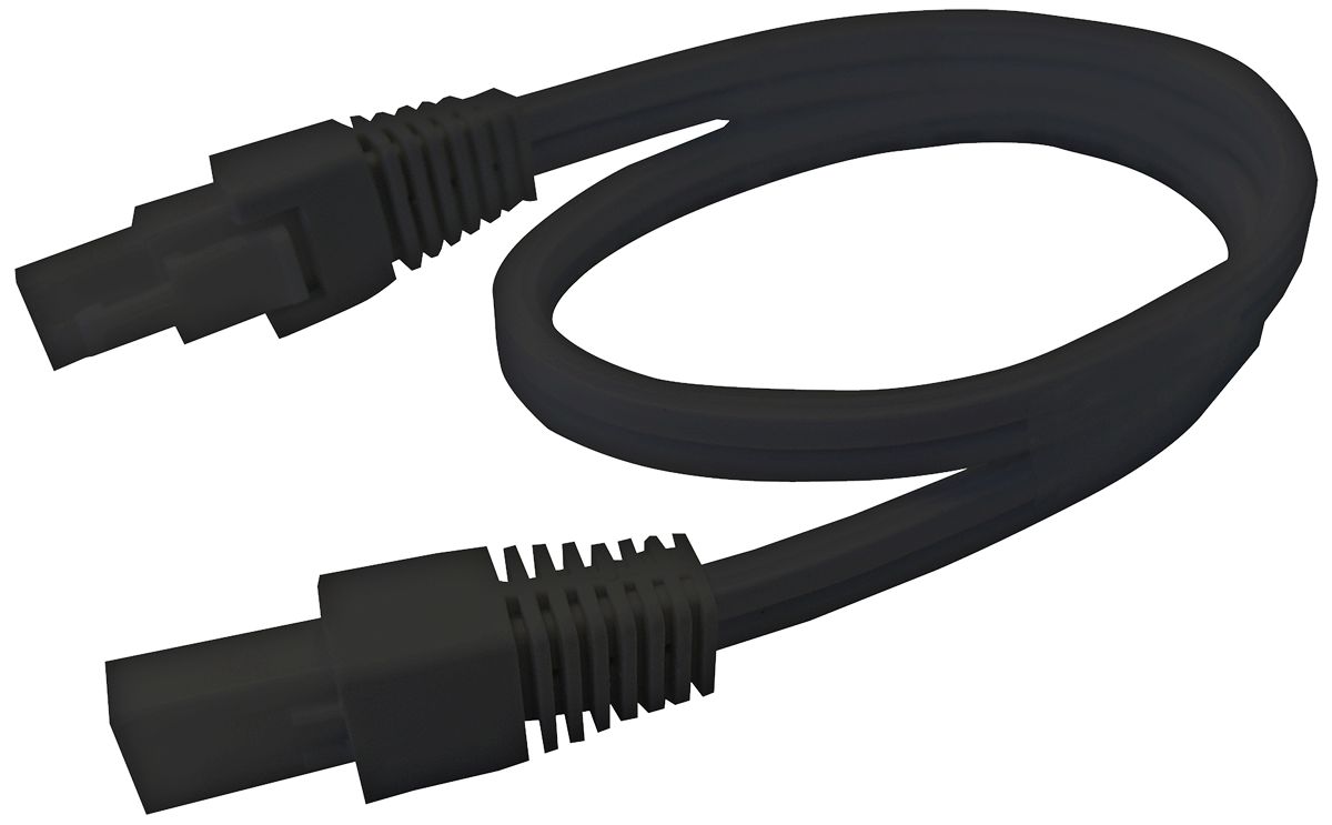 Noble Pro 48" Black Undercabinet Light Interconnect Cord