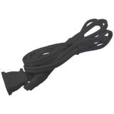 Noble Pro 60&quot; Black Undercabinet Light Cord and Plug