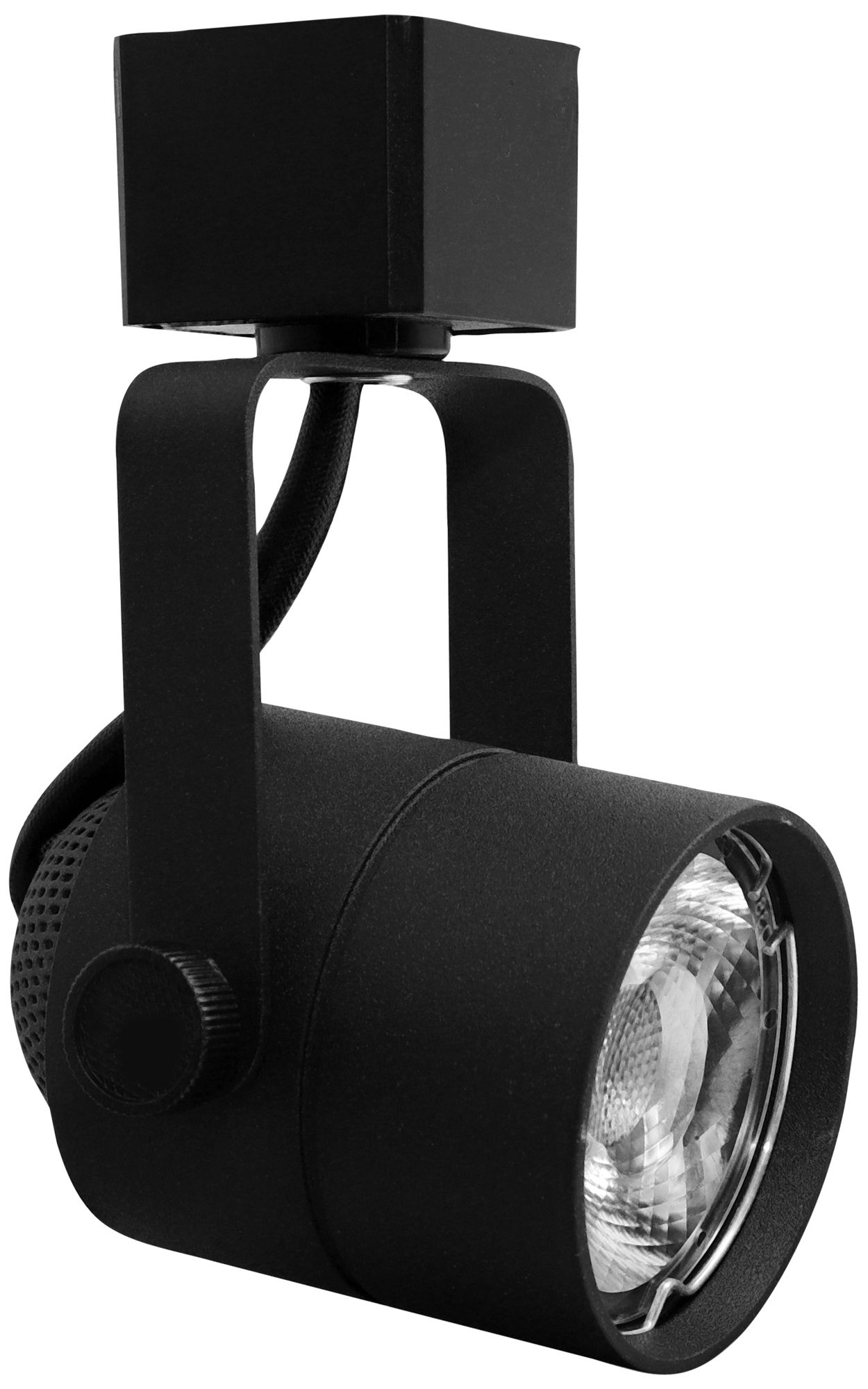 Juno Mini Swivel Black Bullet Track Head 21547 Lamps Plus
