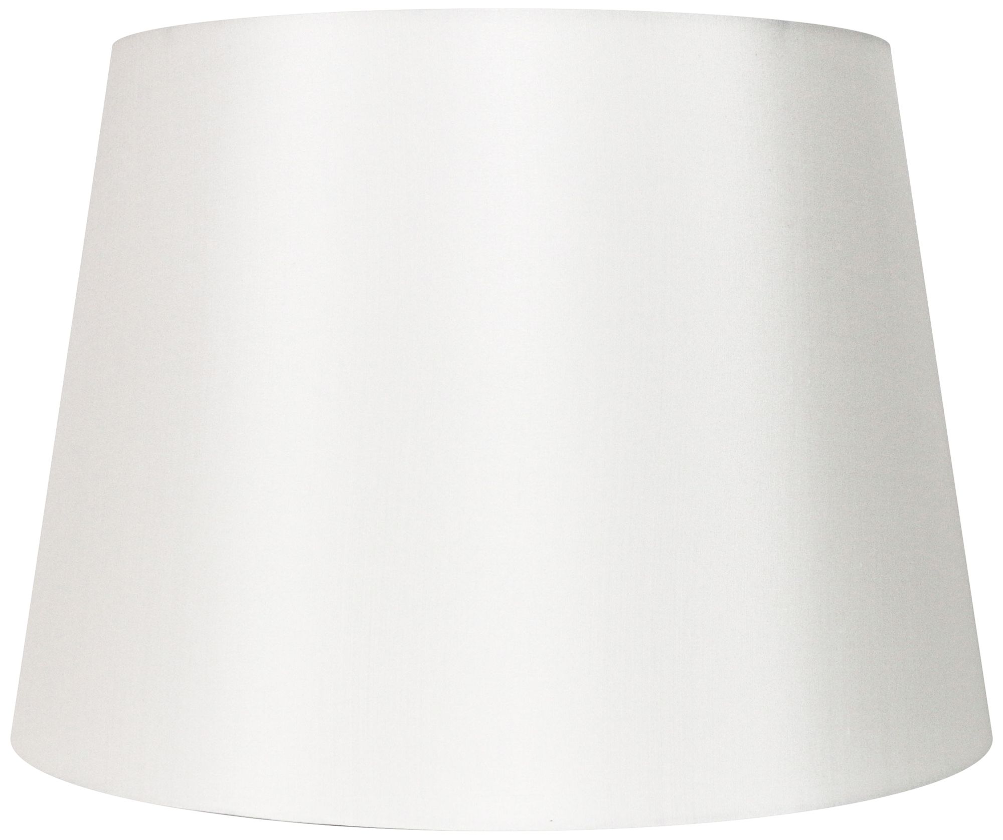 off white drum lamp shade