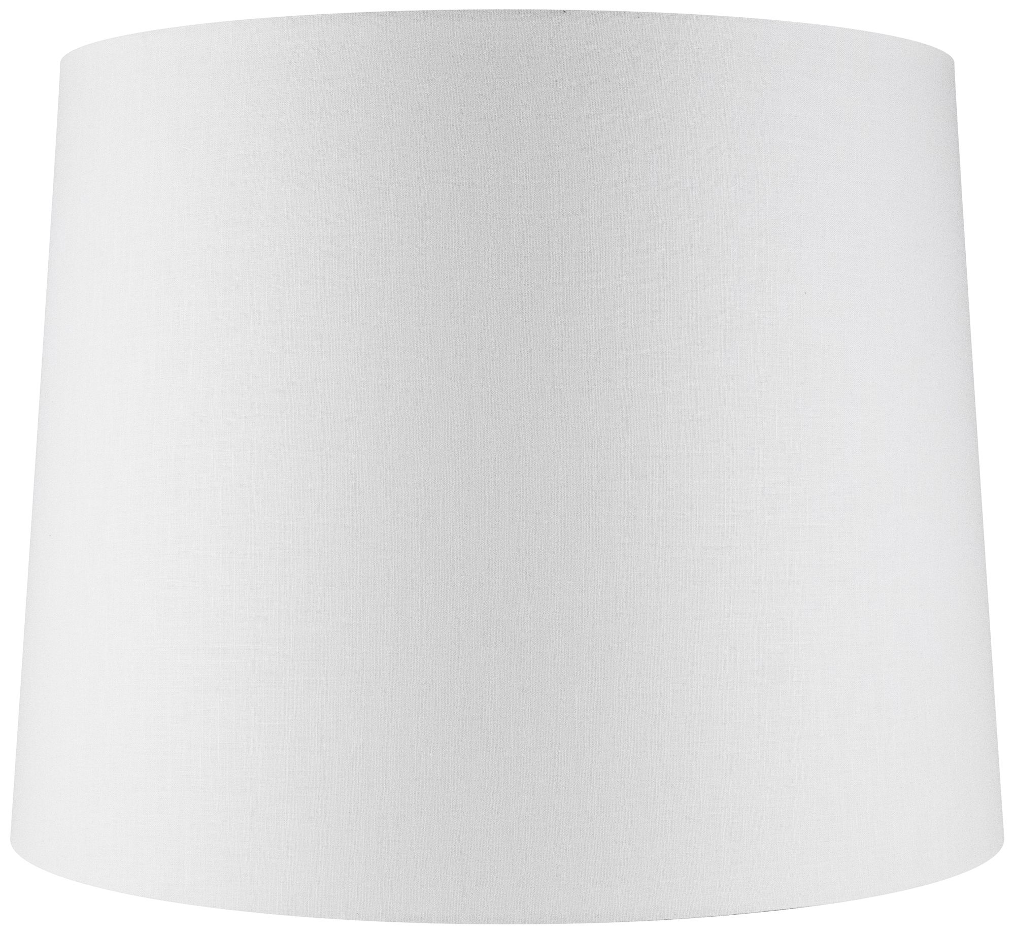 white linen lamp shade
