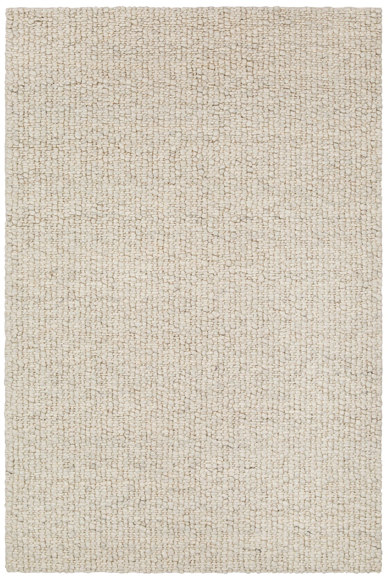Surya Neravan Cream and Charcoal Wool Area Rug