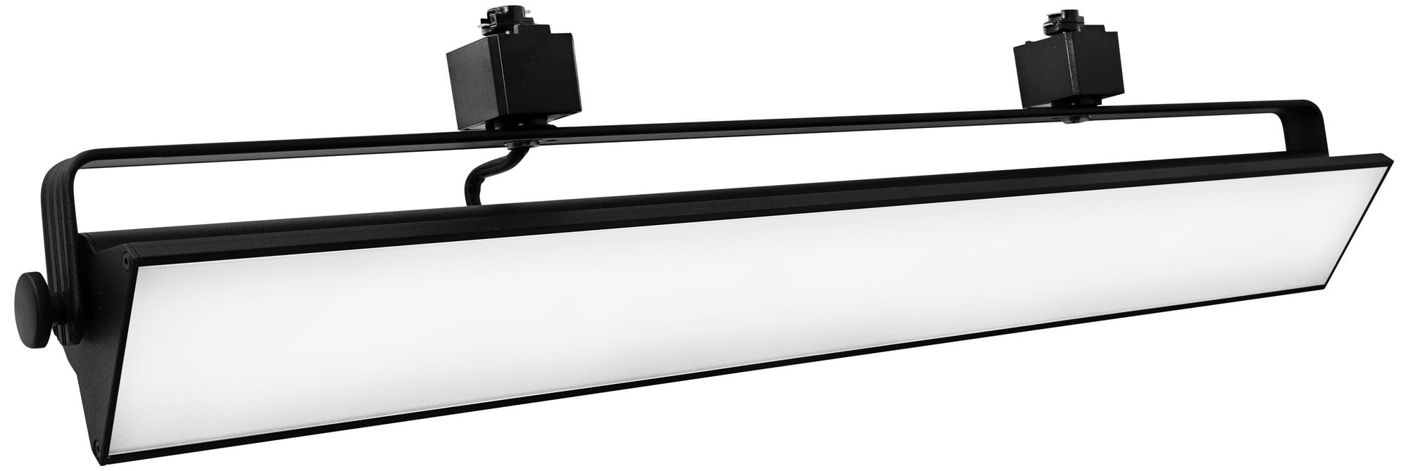 Elco LED Pipe Black 58 Watt 3000K Wall Washer Track Head