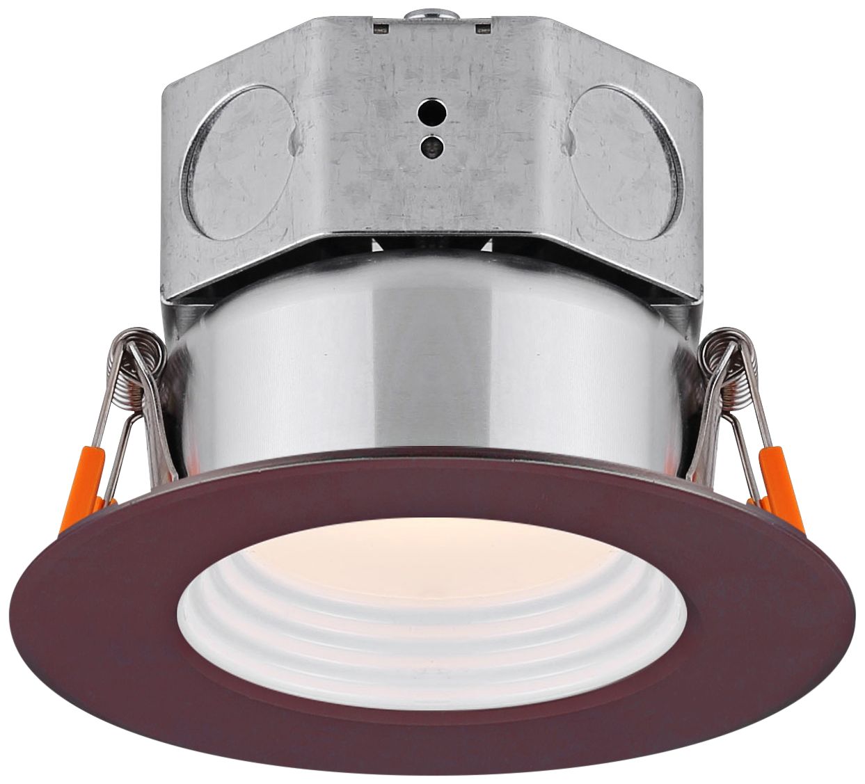 Veloce 3" Bronze LED Baffle Downlight