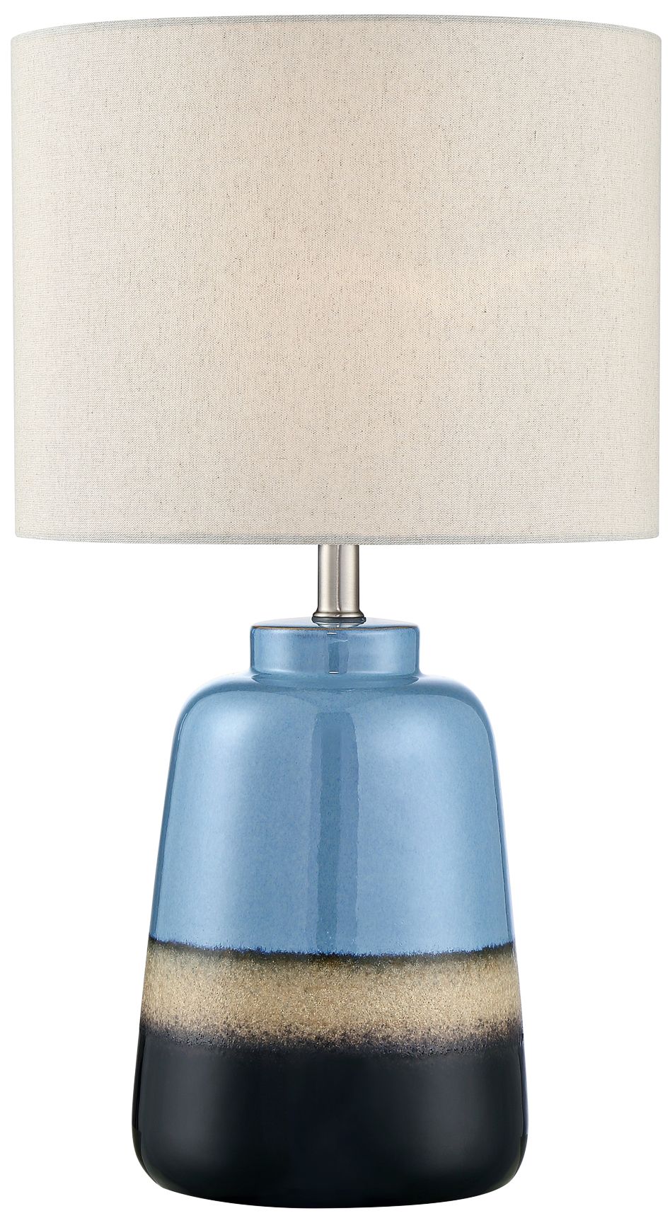 Lite Source Cinclare Two-Toned Ceramic Accent Table Lamp
